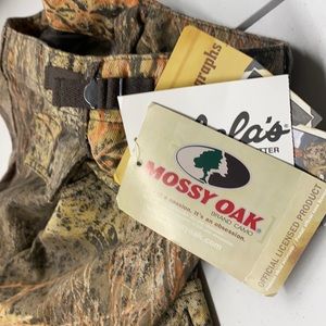 Mossy oak brush cargo pants